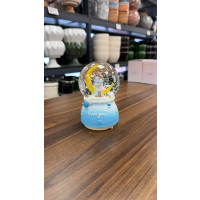 Işıklı Ve Müzikli Kar Küresi Orta Boy-3